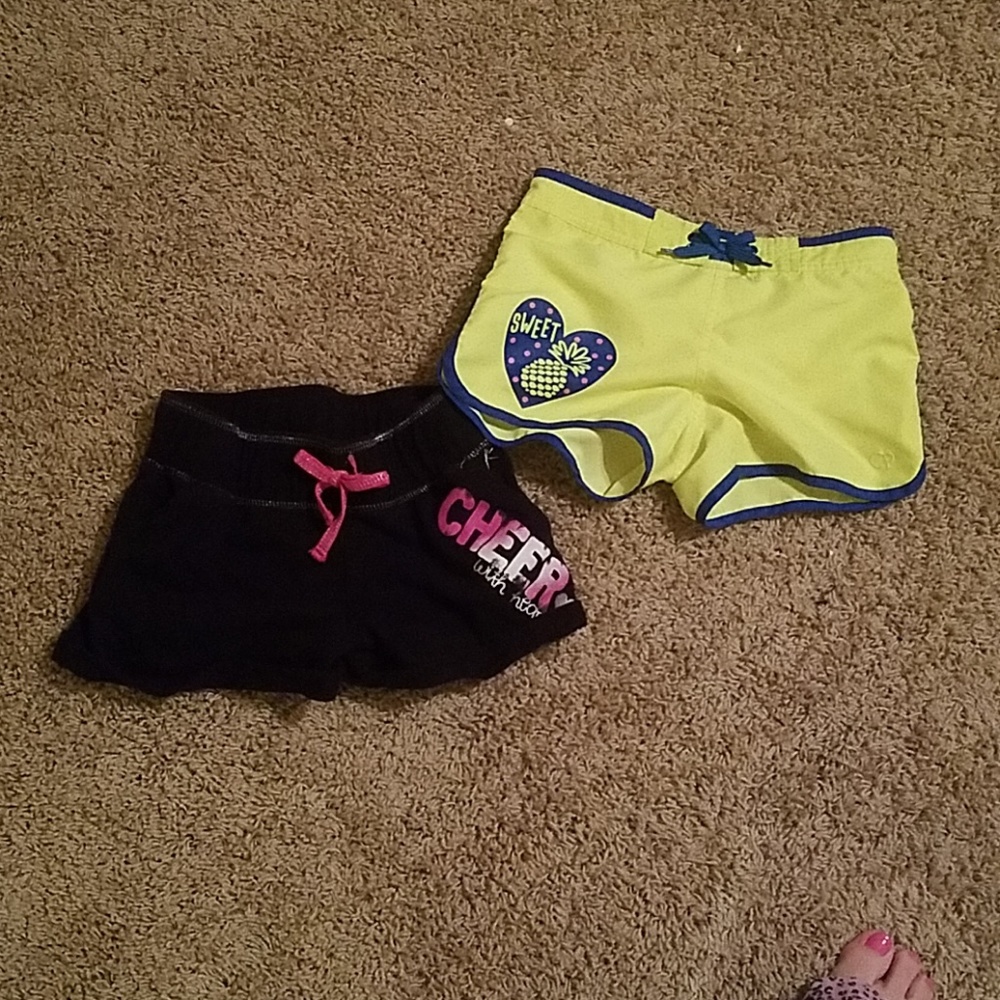 Workout shorts
